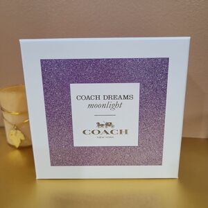 Coach Dreams Moonlight **EMPTY BOX